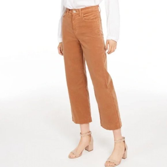⚡️SOLD⚡️ 7 for all mankind alexa cropped straight leg corduroy pants - size 29 - Picture 10 of 10